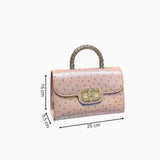 Sac A Main Bandoulière Autruche