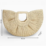 Sac A Main Demi-Lune