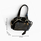Sac A Main Poche Transparente Japonais