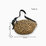 Sac A Main Banane Motif Animal