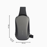 Sac Poitrine USB Imperméable Anti-Vol