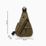 Sac Poitrine Toile