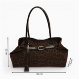 Sac A Main Léopard Tote Bag