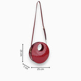 Sac A Main Cœur Verni