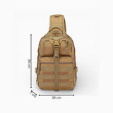 Sac Tactique Militaire Bandoulière Outdoor