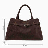 Sac A Main Tote Fermoir Vintage