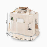 Sac A Main Tote Bag Mutlipoches