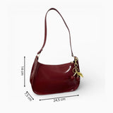 Sac A Main Pendentif Cerise