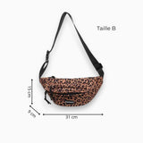 Sac A Main Banane Motif Animal