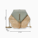 Sac A Main Paille Straw