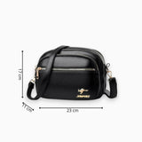 Sac A Main Bandoulière Multi-Poches