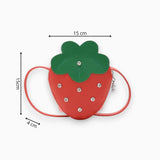 Petit Sac A Main Fraise Enfant