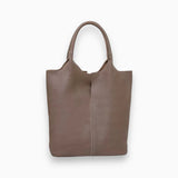 Sac A Main Seau Cuir Véritable