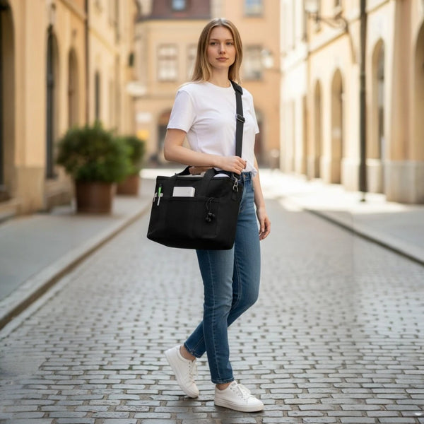 Sac A Main Tote Bag Mutlipoches