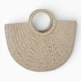 Sac A Main Demi-Lune Plage
