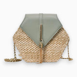 Sac A Main Paille Straw