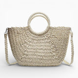 Sac A Main Demi-Lune Plage