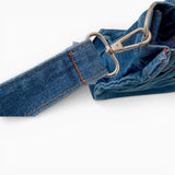 Petit Sac A Main Denim Bleu