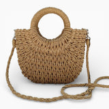 Sac A Main Demi-Lune Plage