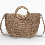 Sac A Main Demi-Lune Plage