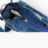 Petit Sac A Main Denim Bleu