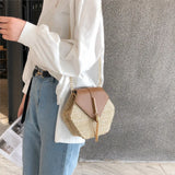 Sac A Main Paille Straw