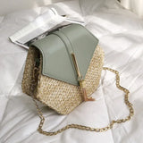 Sac A Main Paille Straw