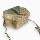 Sac A Main Paille Straw