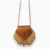 Sac A Main Paille Straw