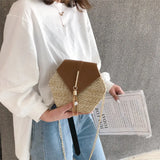Sac A Main Paille Straw