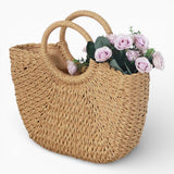 Sac A Main Demi-Lune Plage