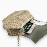 Sac A Main Paille Straw