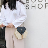 Sac A Main Paille Straw