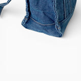 Petit Sac A Main Denim Bleu