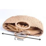 Sac A Main Demi-Lune Plage