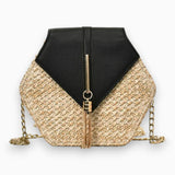 Sac A Main Paille Straw