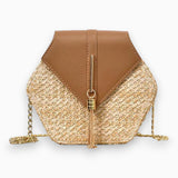 Sac A Main Paille Straw