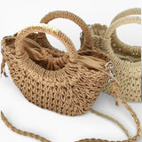 Sac A Main Demi-Lune Plage
