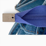 Petit Sac A Main Denim Bleu