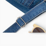 Petit Sac A Main Denim Bleu