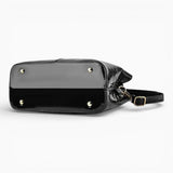 Sac A Main Verni Croco