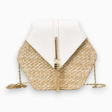 Sac A Main Paille Straw