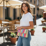 Sac A Main Rayures Paille
