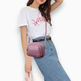 Sac A Main Bandoulière Multi-Poches
