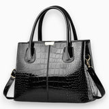 Sac A Main Verni Croco