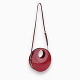 Sac A Main Cœur Verni