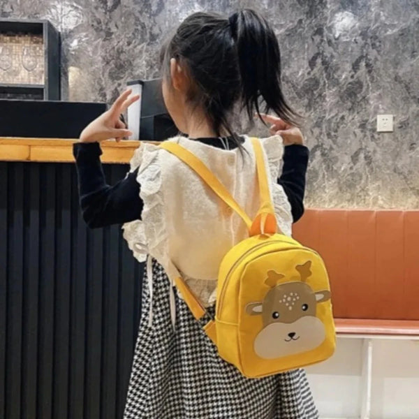 Sac A Dos Enfant Cerf Et Ours Maternelle