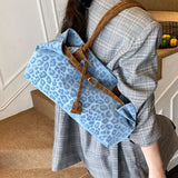 Sac A Main Léopard Tote Bag