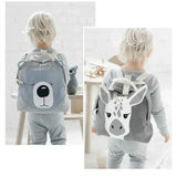 Sac A Dos Enfant Animaux Maternelle