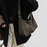 Sac A Main Hobo Léopard